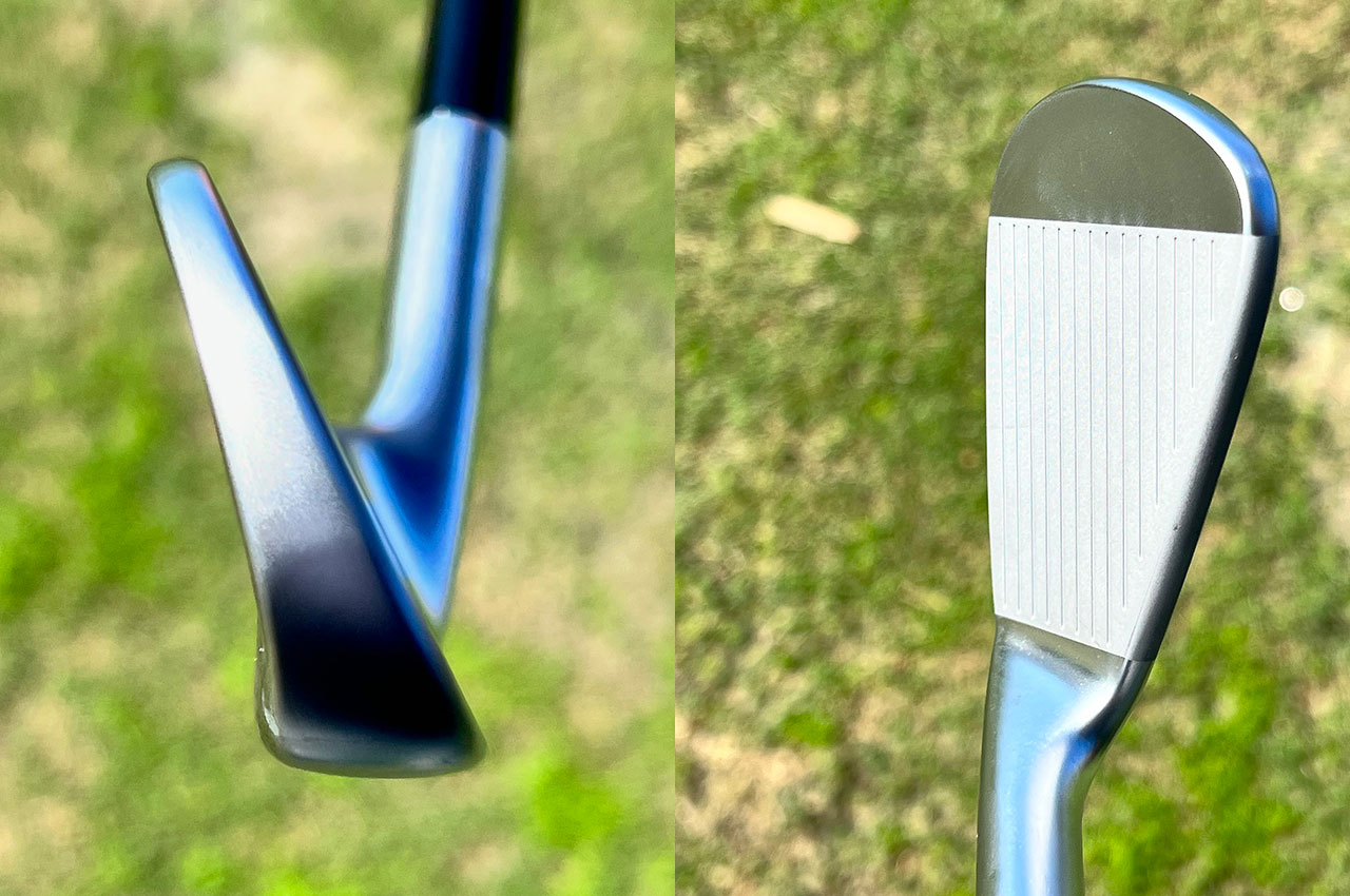 TaylorMade P•7MC irons