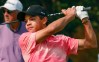 Tiger, Charlie at 2022 PNC Championship