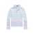 Ralph Lauren - Girls Striped Long Sleeve Quarter Zip