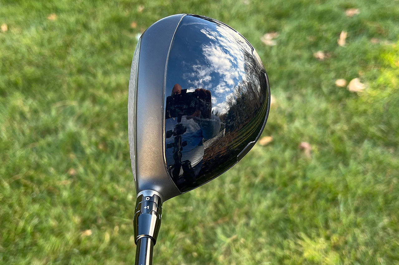Callaway Paradym Triple Diamond fairway woods