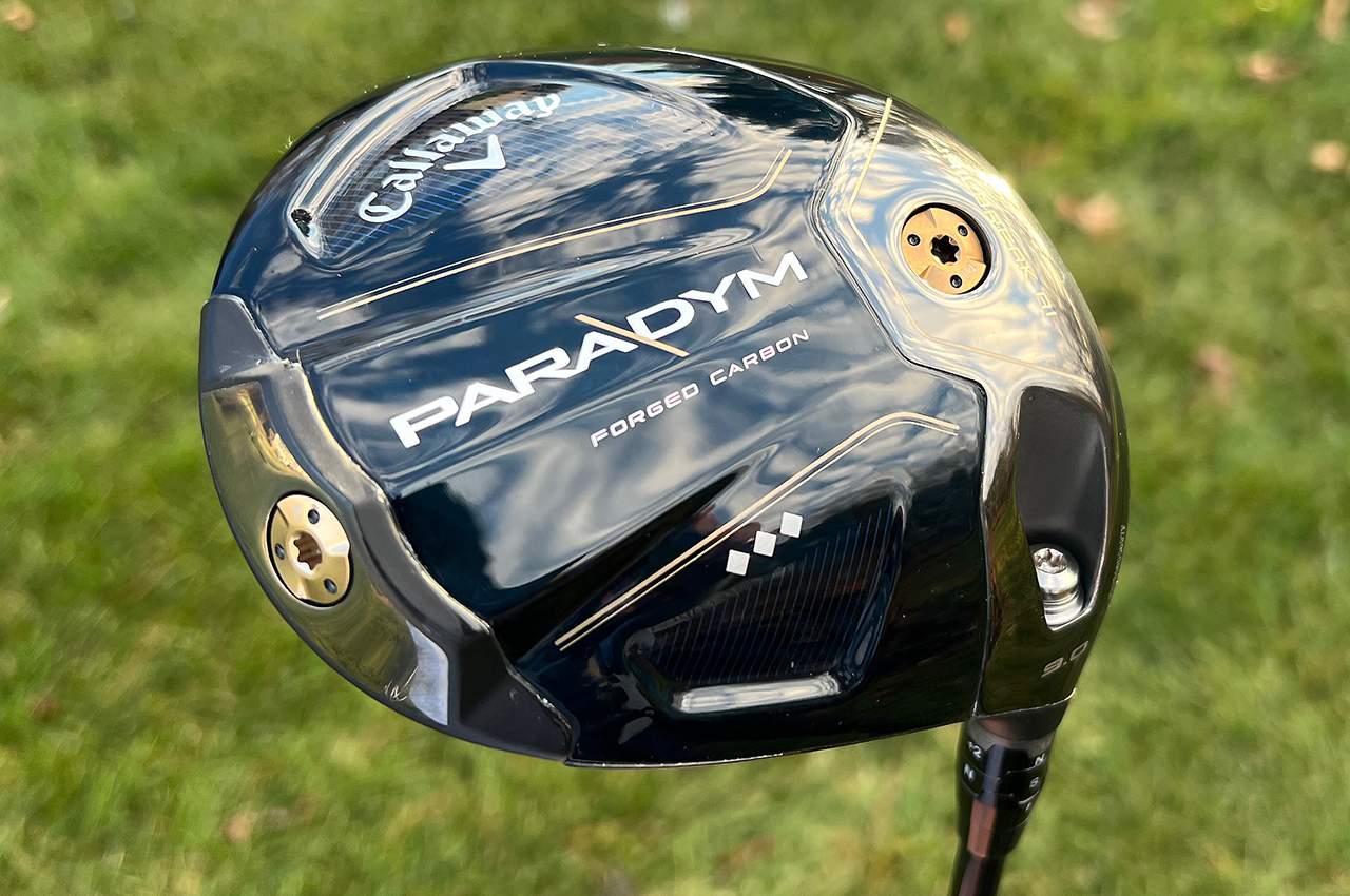 Callaway Paradym Triple Diamond