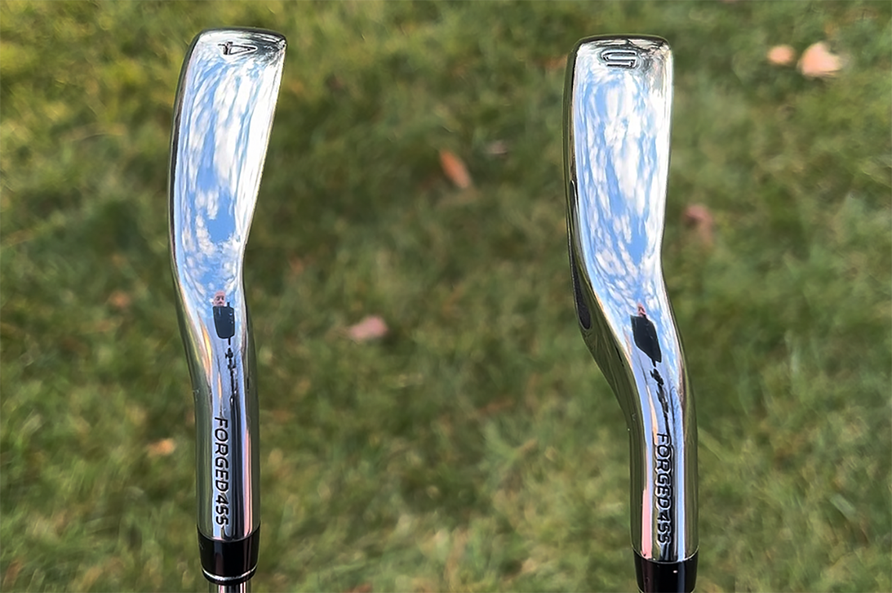 Callaway Paradym and Paradym X irons