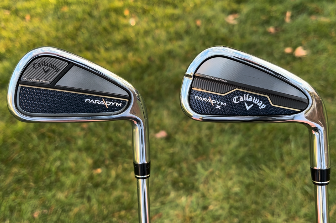 Callaway Paradym and Paradym X irons