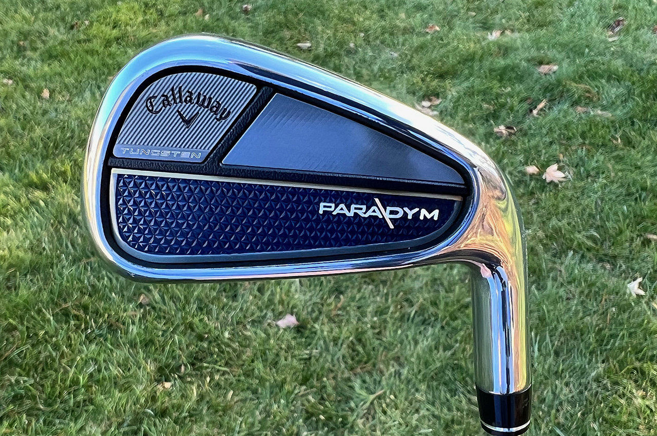 Callaway Paradym irons