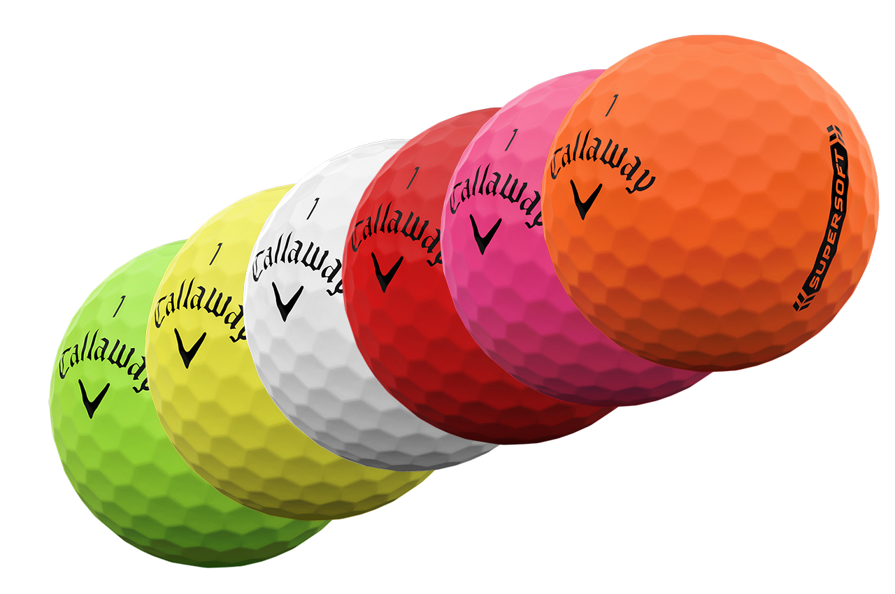 Callaway Supersoft golf balls