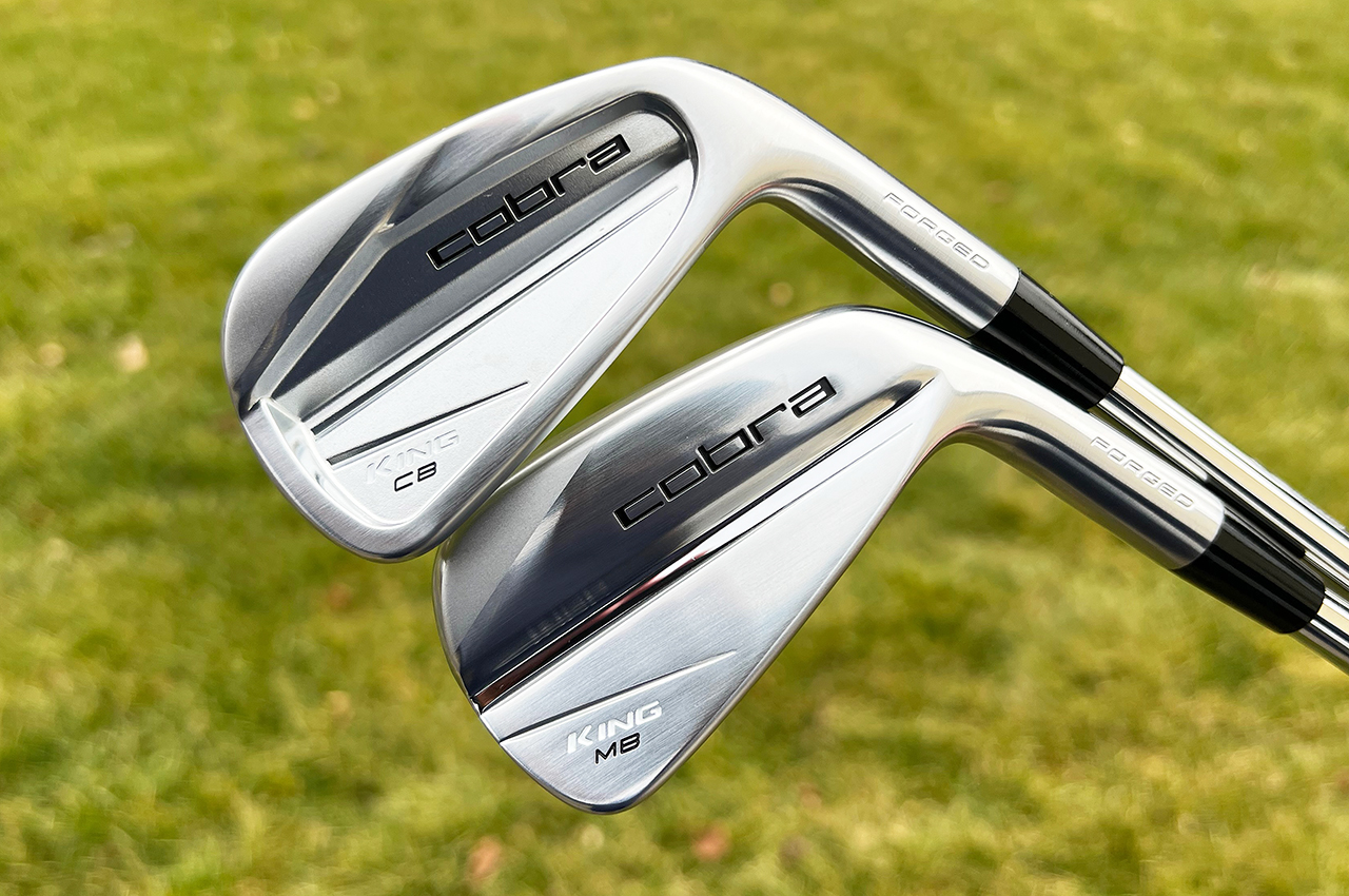 Cobra King CB MB Combo irons