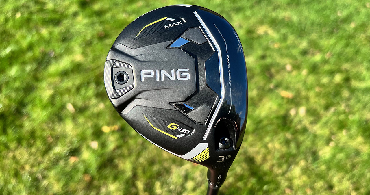 Ping G430 Max fairway woods