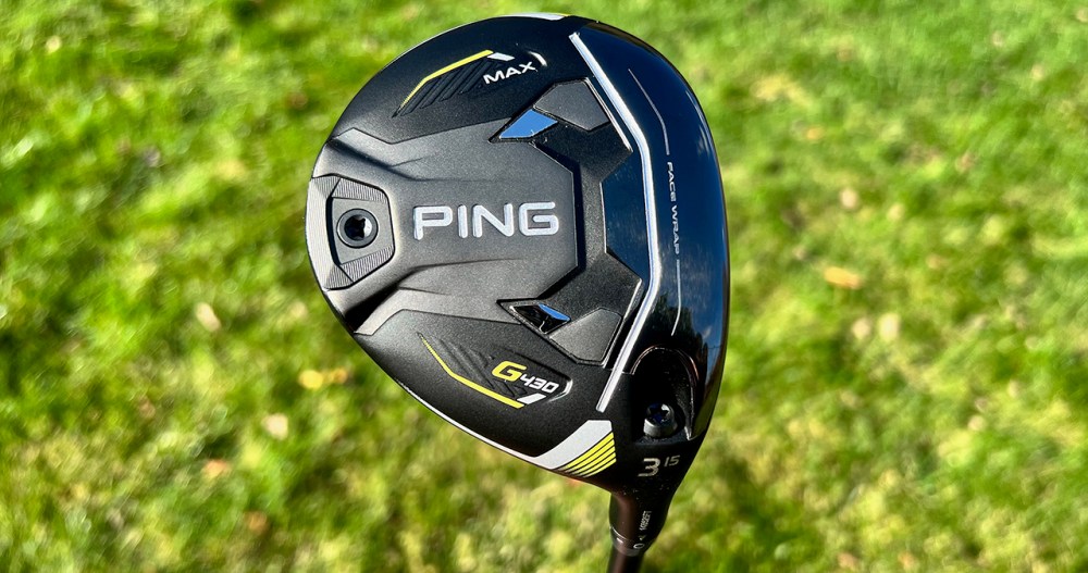 Ping G430 Max fairway woods