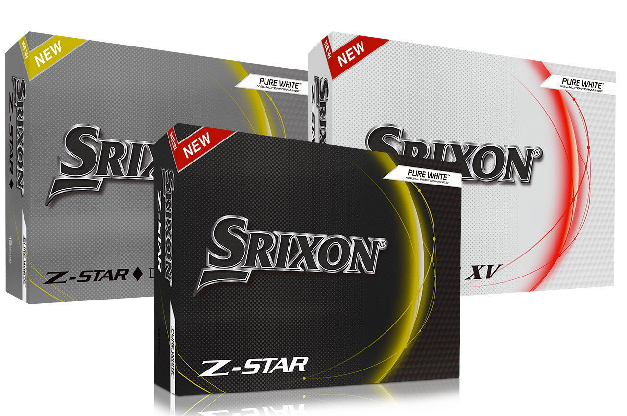 Srixon Z-Star balls for 2023