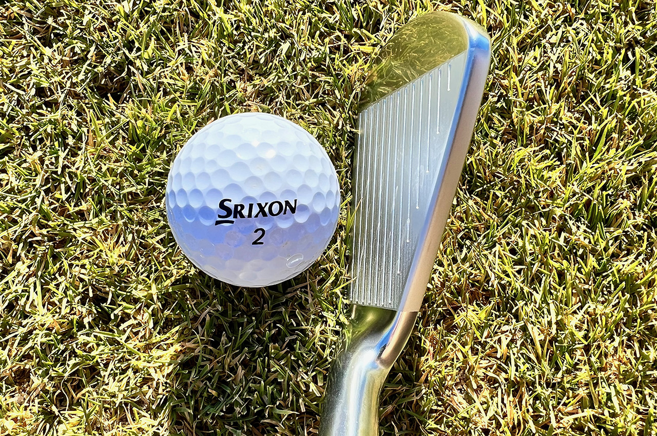 Srixon ZX7 Mk II irons