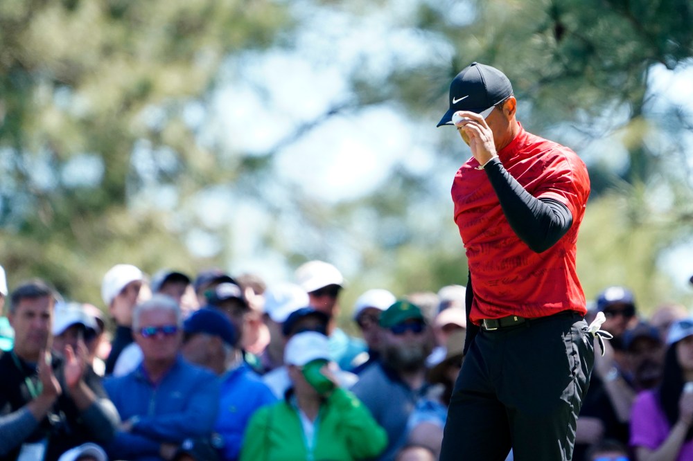 Golf: Masters Tournament - Final Round