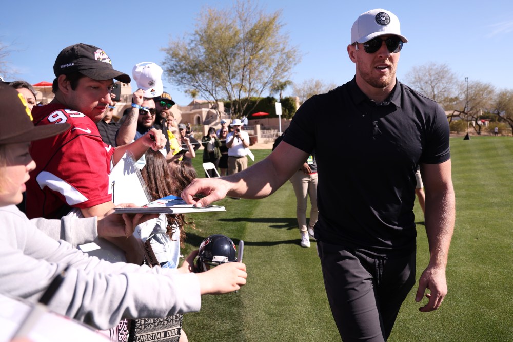 Fans at the 2023 WM Phoenix Open