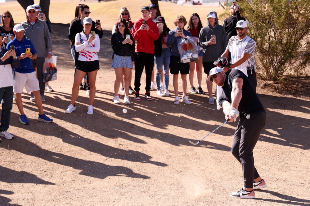 Fans at the 2023 WM Phoenix Open