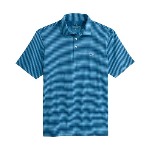 Vineyard Vines - Bradley Stripe Sankaty Polo