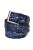 Stitch Golf - Saltwater Croc Paint Splatter Belt