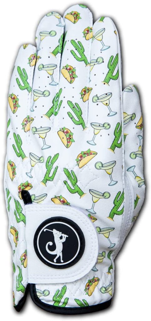 Chameleon - Tacos & Tequila Golf Glove