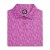 FootJoy - Lisle Glass Print Self Collar Polo