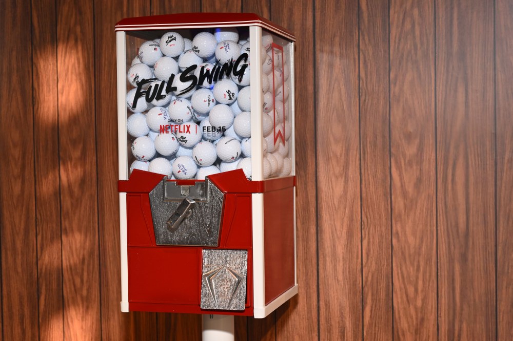 Michelob Ultra & Netflix “Full Swing” Premiere