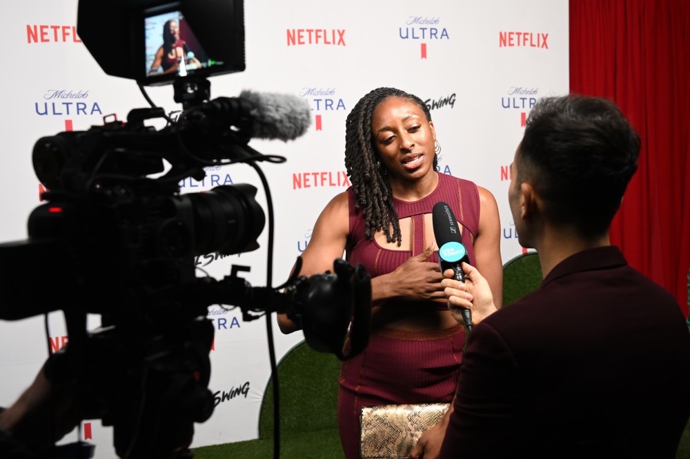Michelob Ultra & Netflix “Full Swing” Premiere