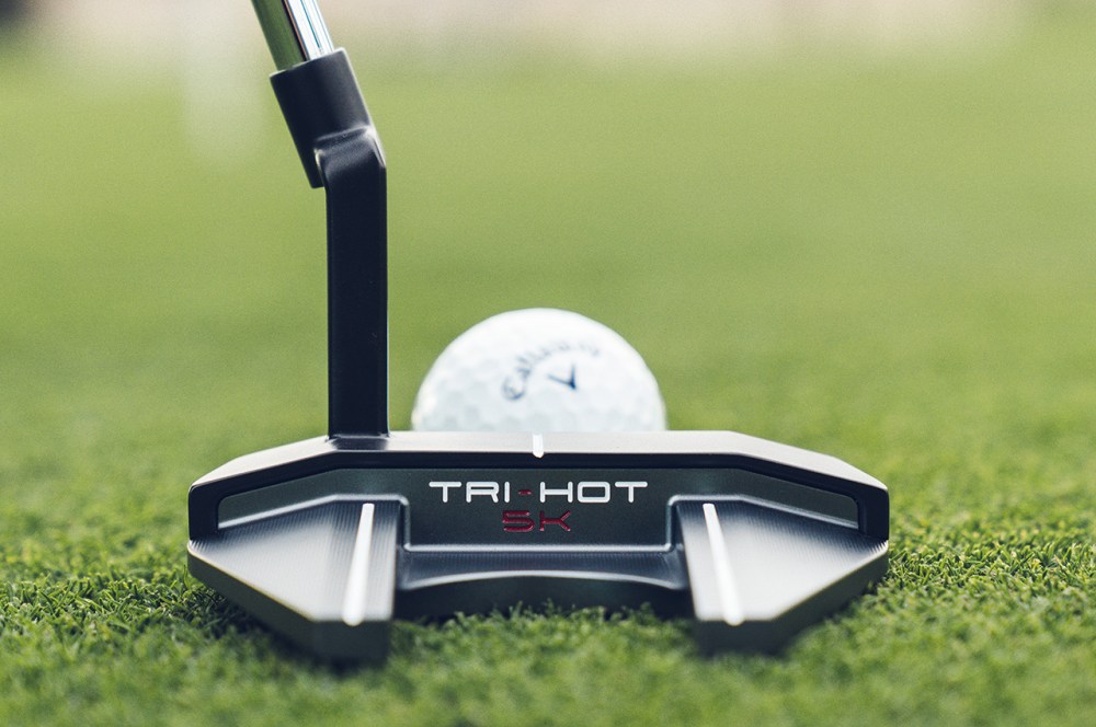 Odyssey Tri-Hot 5k putters 2023 Seven CH