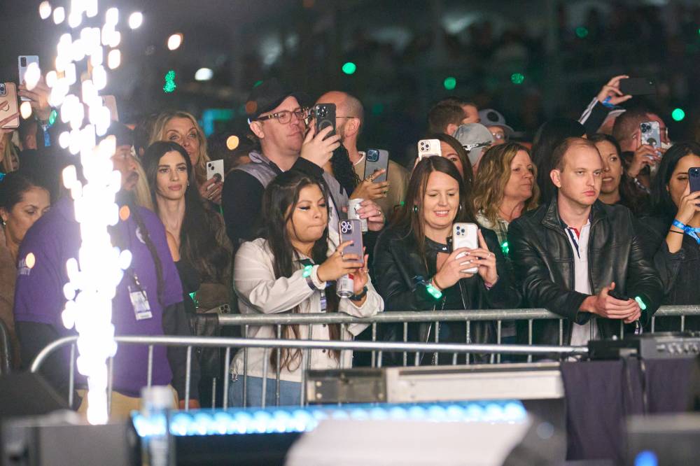 Fans at the 2023 WM Phoenix Open