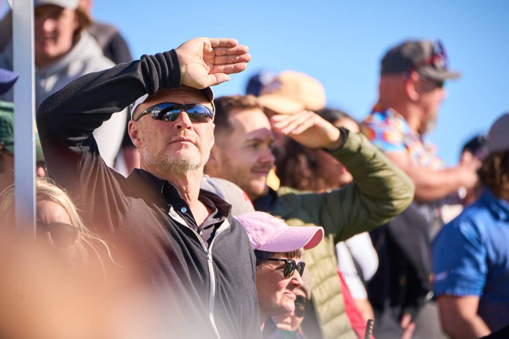 Fans at the 2023 WM Phoenix Open