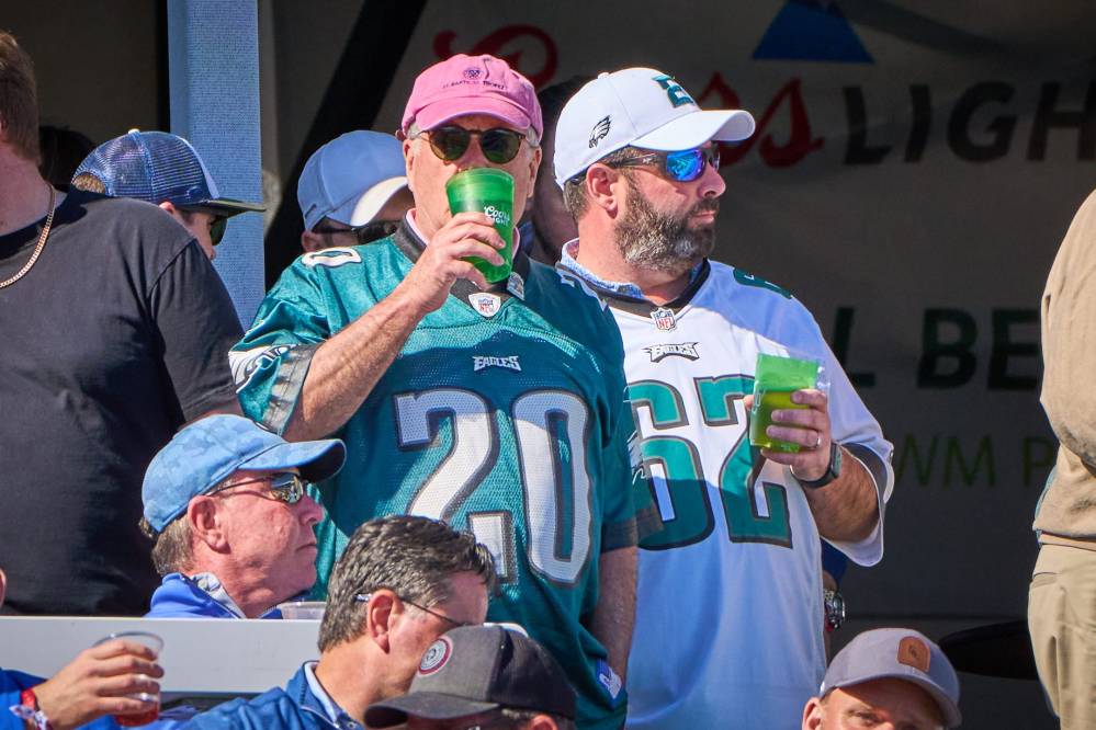 Fans at the 2023 WM Phoenix Open