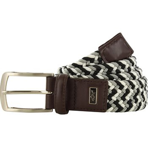 Greg Norman - Multi-Color Braided Stretch Golf Belt