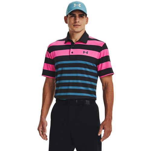 Under Armour - Playoff 3.0 Stripe Polo