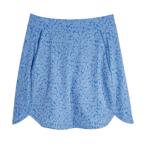 Vineyard Vines Performance Printed 17" Skort