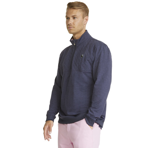 Arnold Palmer CLOUDSPUN Castle Golf Quarter-Zip