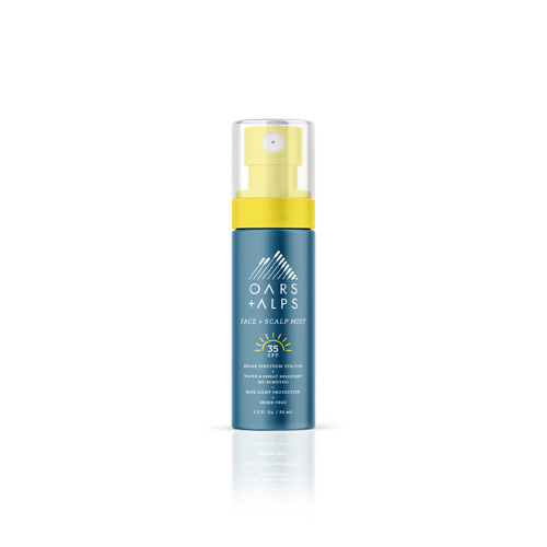 Oars + Alps - Face + Scalp Mist with SPF 35