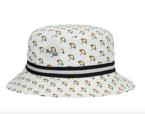 Bay Hill Imperial Allover Umbrella Bucket Hat