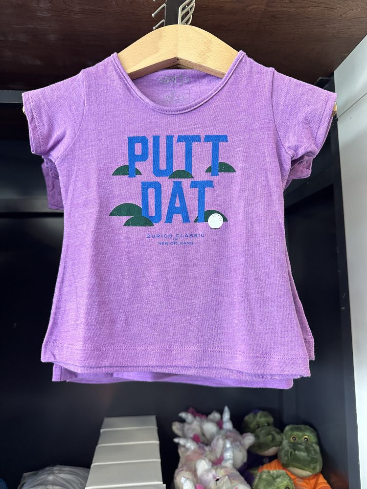 Merchandise at the 2023 Zurich Classic