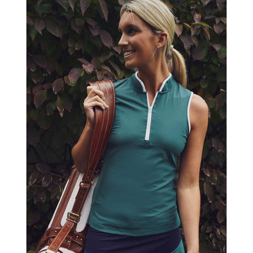 Smith & Quinn - Kennedy Contrast Trim Sleeveless Top