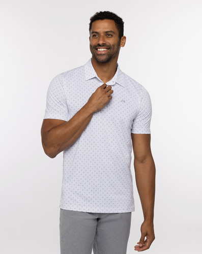 TravisMathew - Green Glow Polo