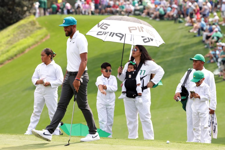2022 Masters Par 3 Contest