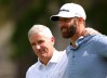 Dustin Johnson Jay Monahan