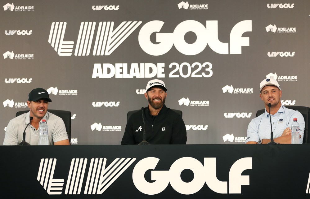 2023 LIV Golf Adelaide