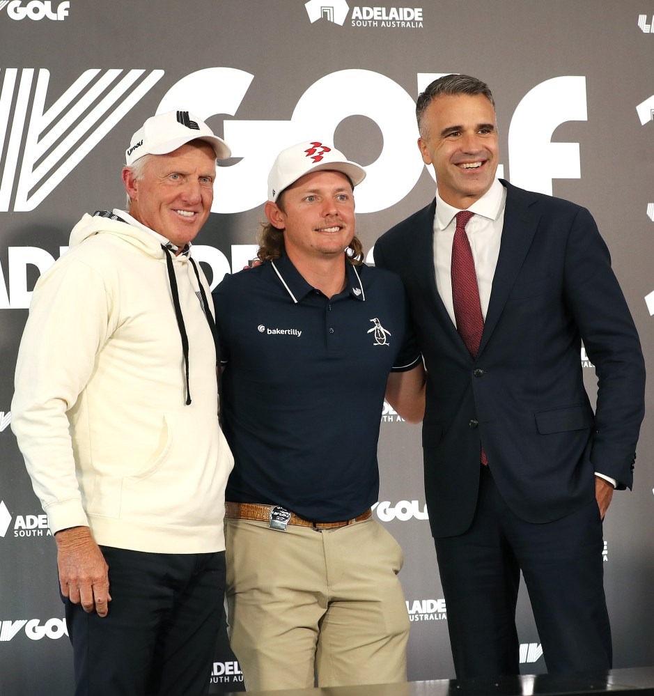2023 LIV Golf Adelaide