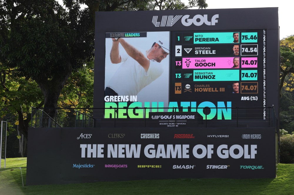 2023 LIV Golf Singapore
