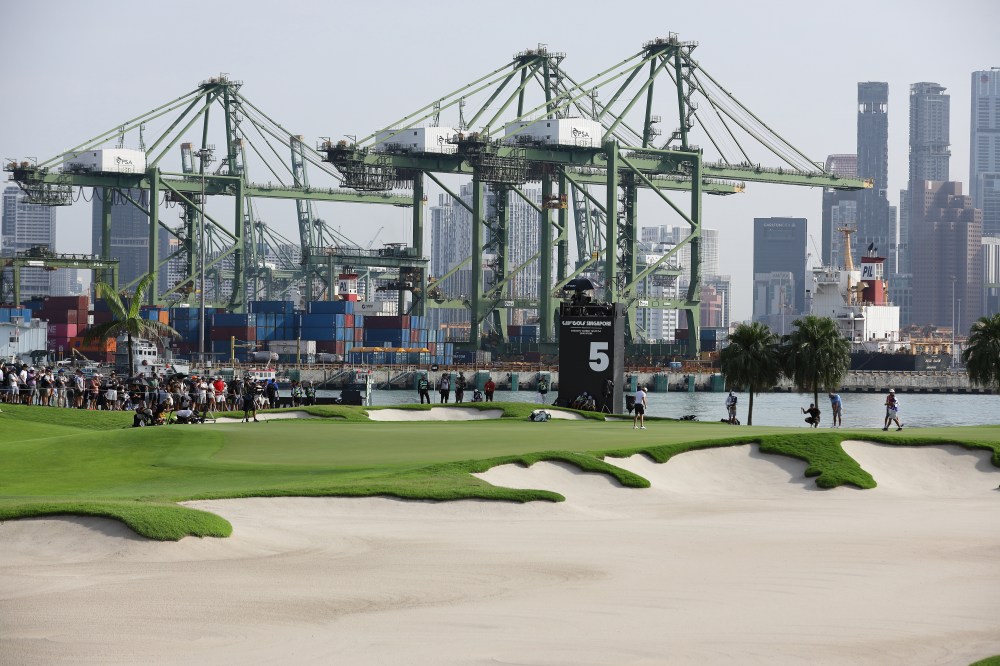 2023 LIV Golf Singapore
