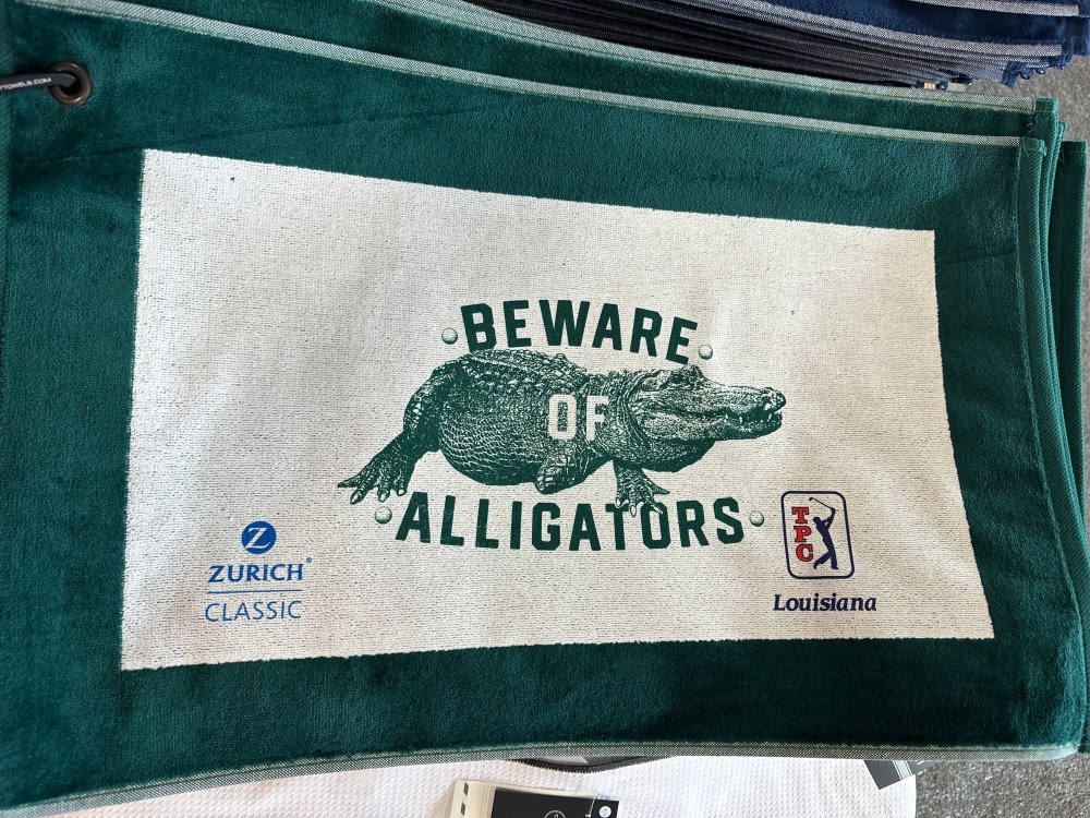 Merchandise at the 2023 Zurich Classic