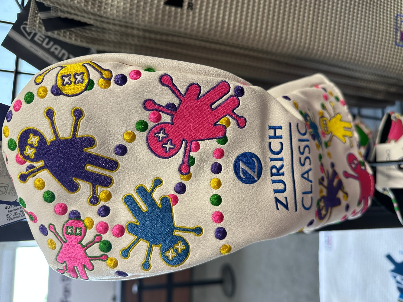 Merchandise at the 2023 Zurich Classic