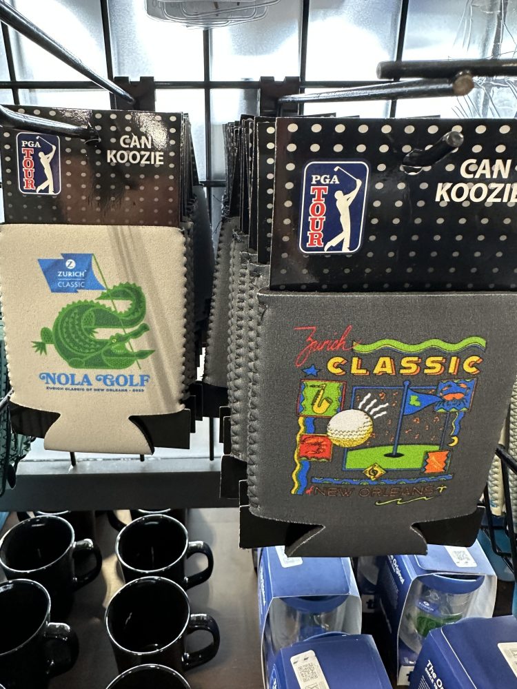 Merchandise at the 2023 Zurich Classic