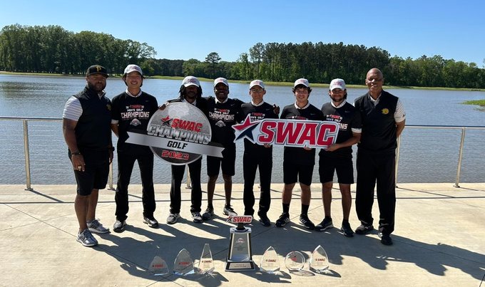 Arkansas Pine-Bluff men's golf