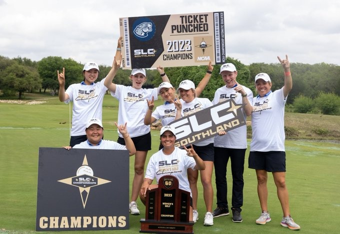 Augusta women's golf