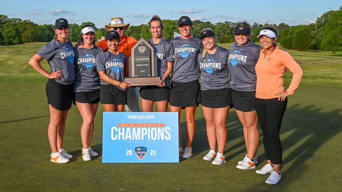 Campbell women's golf