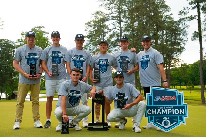 Charlotte men's golf