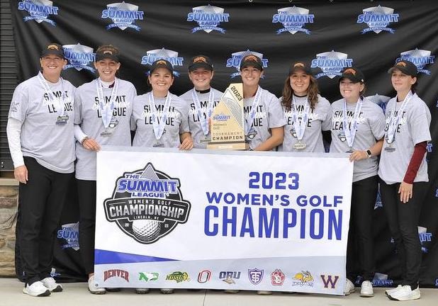 Denver women's golf